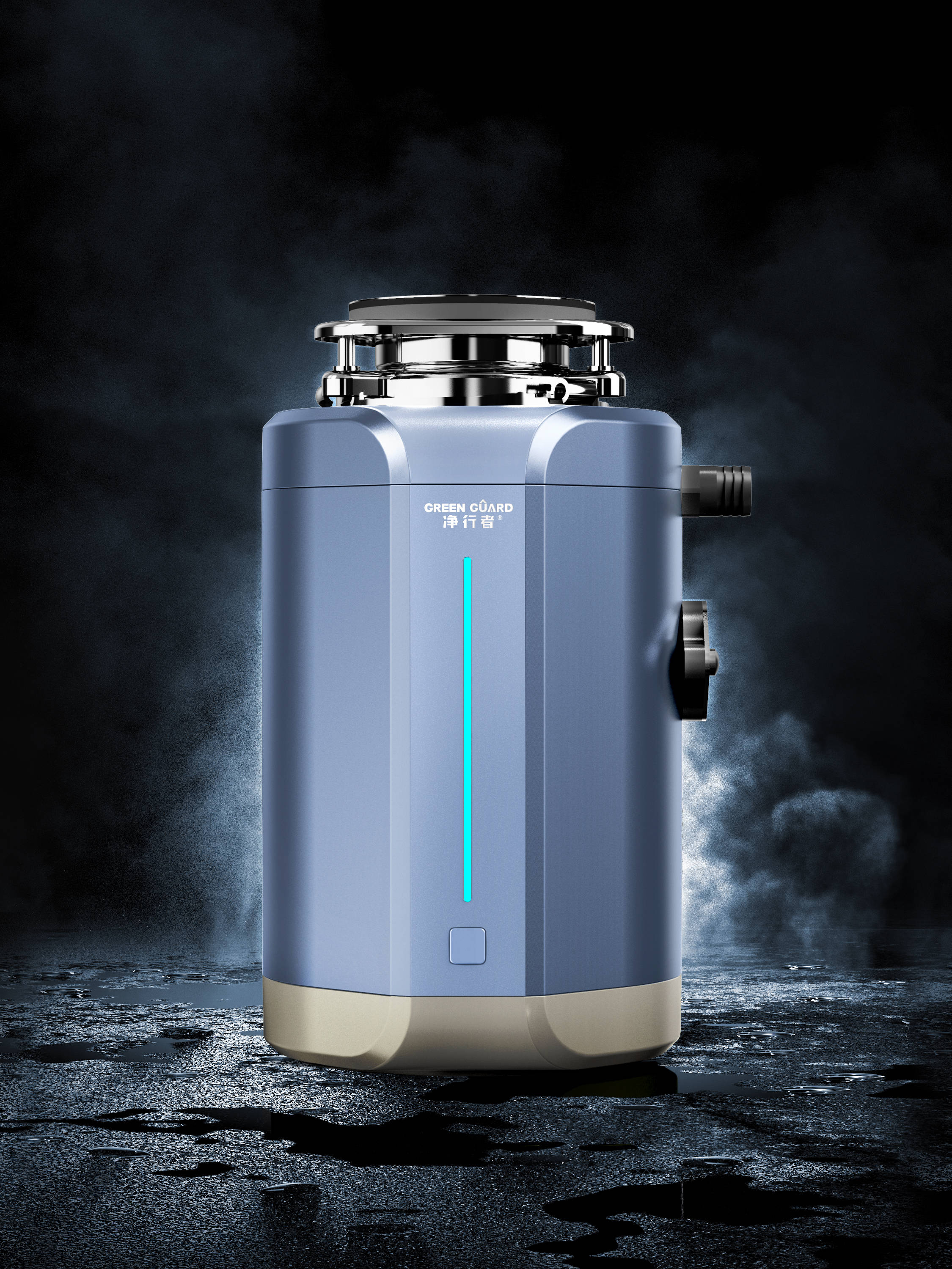 如何处理厨余垃圾,净行者垃圾处理器告诉你