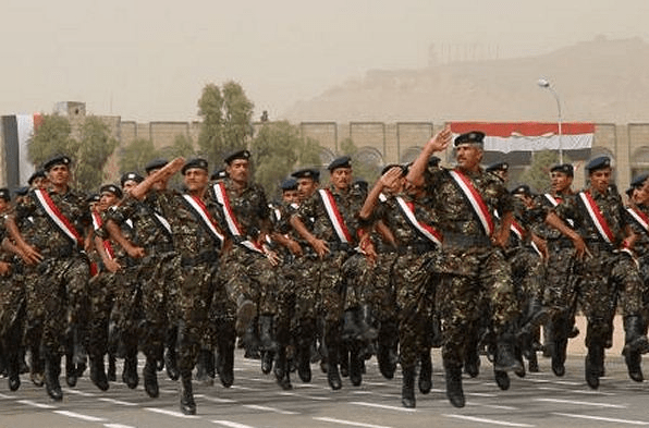 也门总兵力15万,却难以维护国家和平,他们的军衔和制服是啥样_陆军