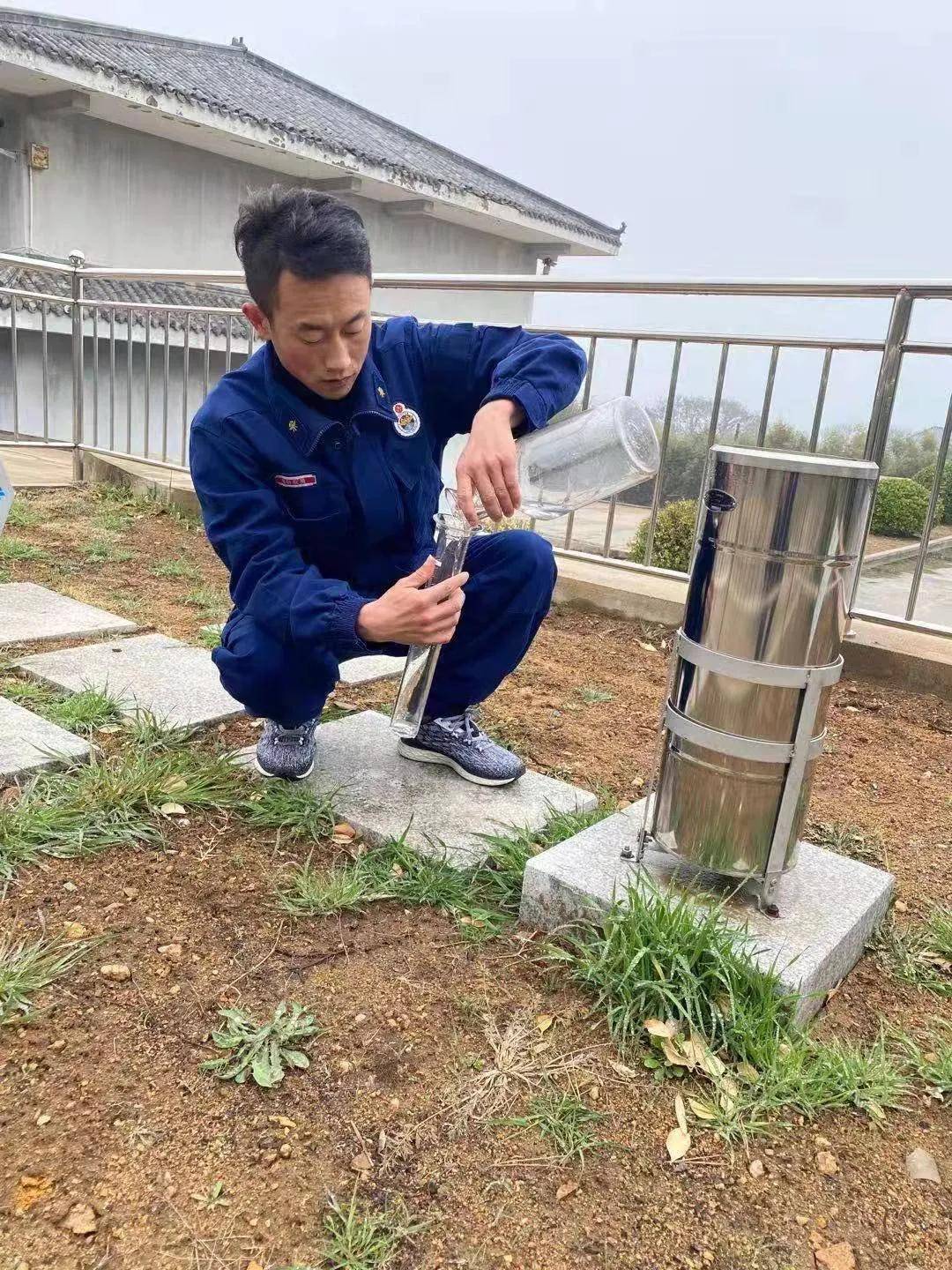 刘公岛雨量站大数据助力景区防火防汛