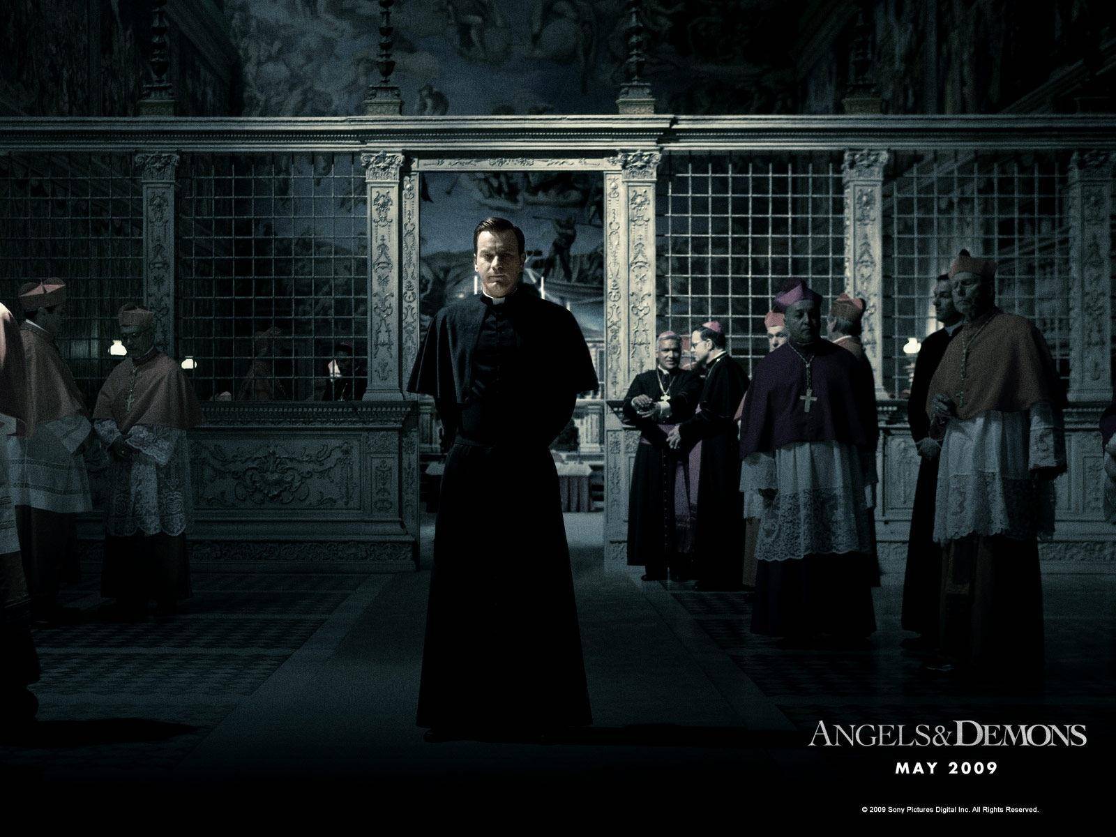 天使与魔鬼汤姆汉克斯化身符号专家探索宗教科学的碰撞