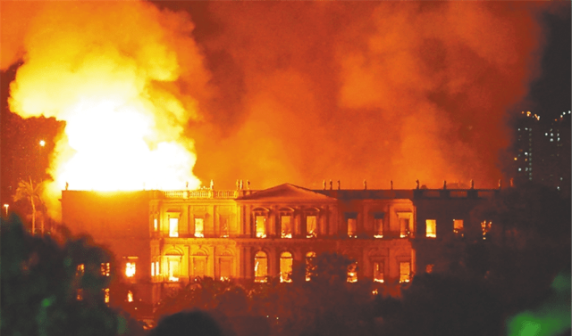 巴黎圣母院大火之前，此国博物馆也“火了”，损失九成的历史珍宝