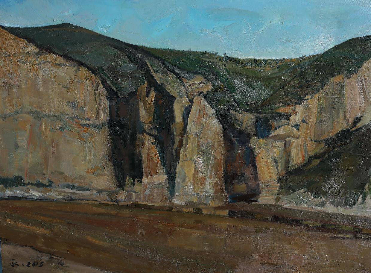 艺展中国书画艺术名家邀请展贾敬民油画专辑