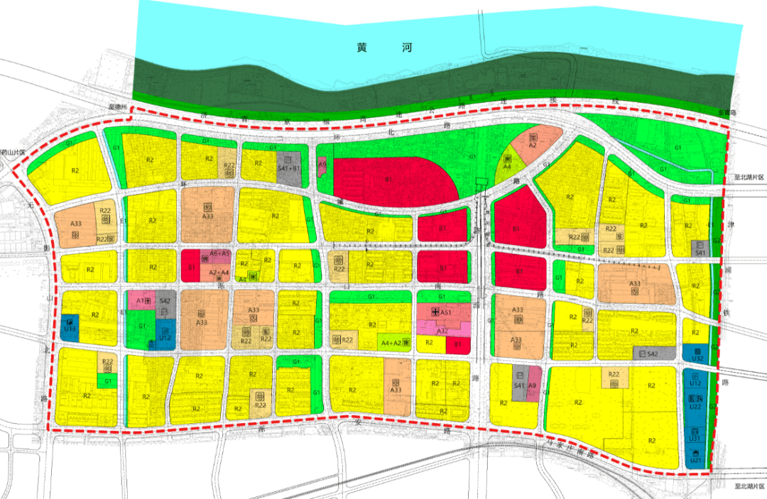 厉害了,黄河南岸规划300米双塔!济南这一区域要火