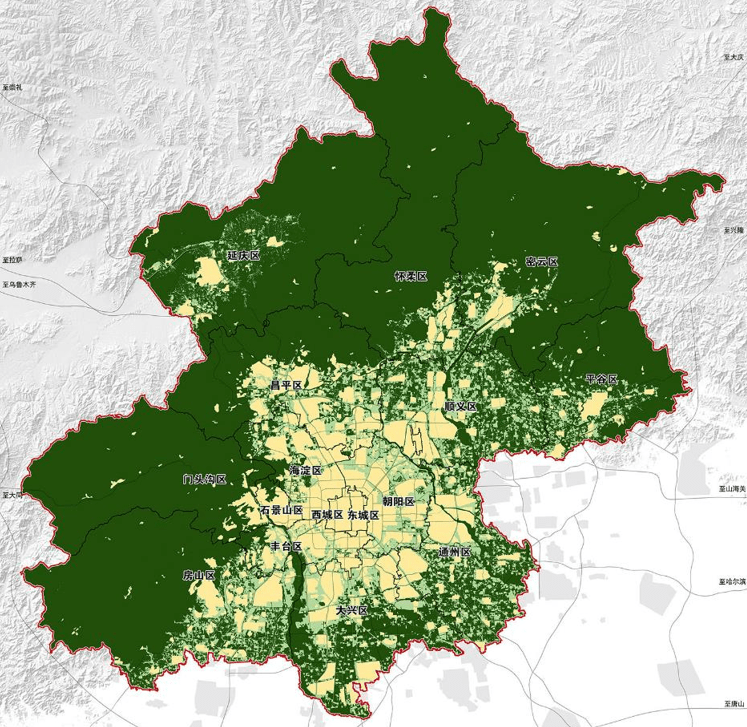 北京深圳面积人口密度_深圳人口密度图(3)