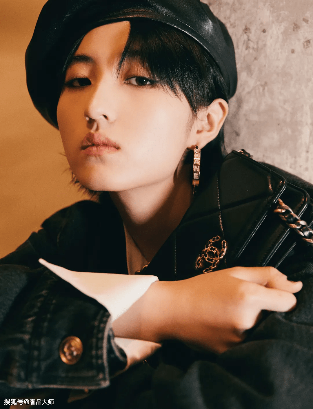 子枫你每一处都可爱至极就是初吻给了