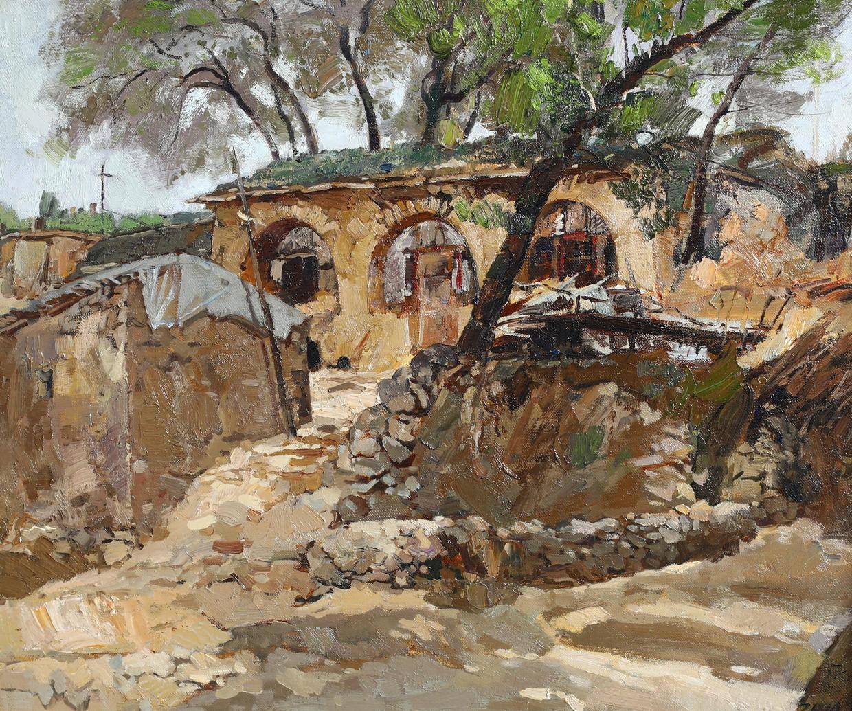 艺展中国书画艺术名家邀请展贾敬民油画专辑