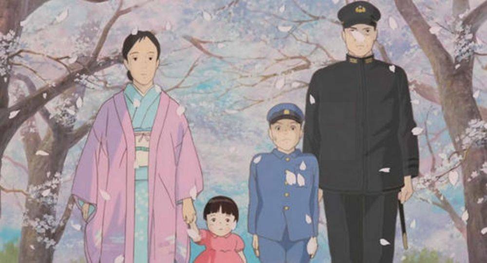 萤火虫之墓的妹妹竟是被哥哥打骂致死 1945年3月9日美军轰炸东京 清太