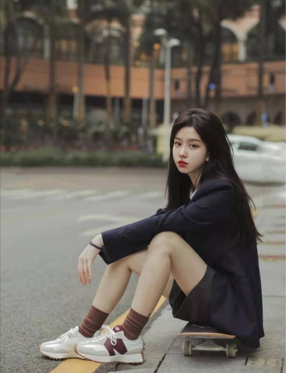 运动鞋怎么搭配衣服好看时尚 Look