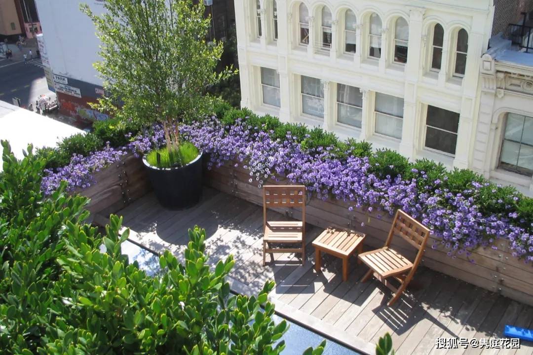 欧式庭院也可以如此小清新你还等什么