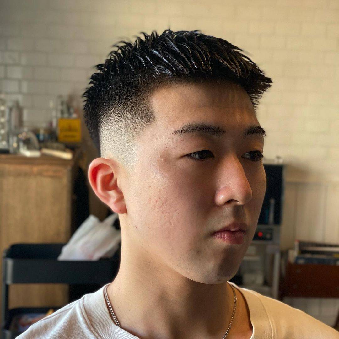 2021精选帅气男发22款,无论胖瘦都很帅,总有一款适合你_发型