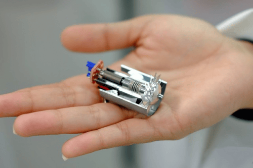 戴森第九代数码马达重量仅为49g