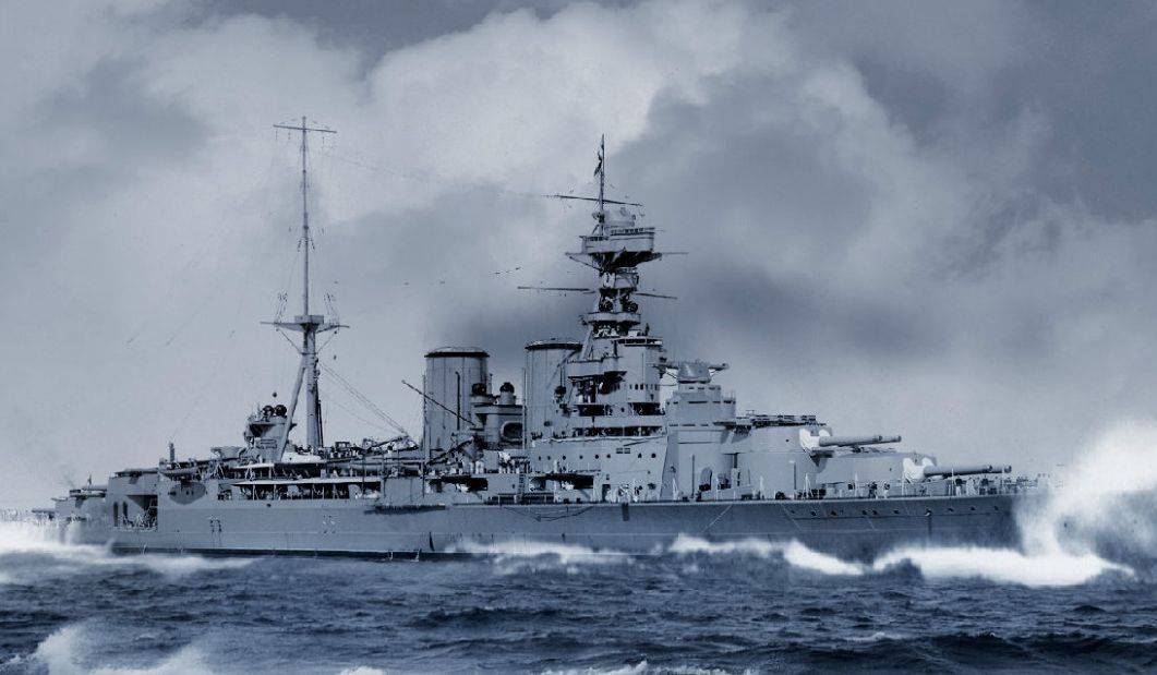 俾斯麦战列舰涂装图片