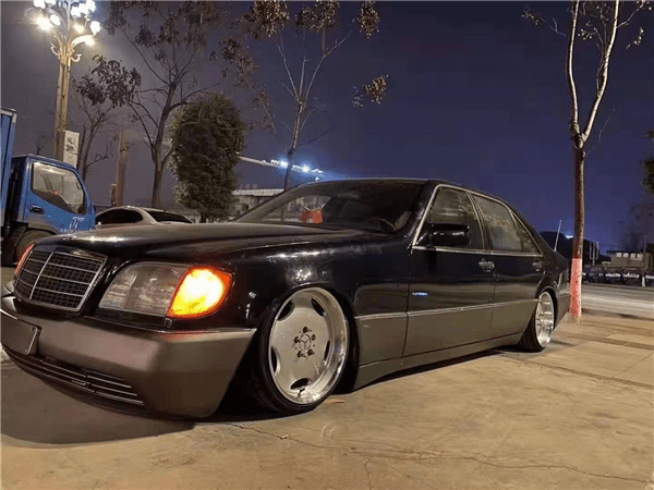 benz s w140改装airbft专车专用皮囊气动避震成功案例李洋分享_搜狐