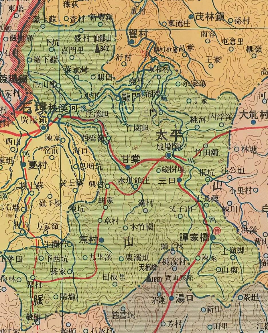 请示置为县,县名取"天下晏然太平"之意,是为太平县,县治在今天安徽省