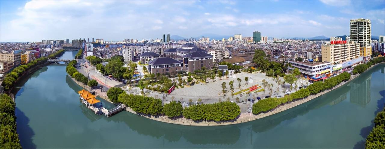 第68汕尾陆丰上了全国百强榜