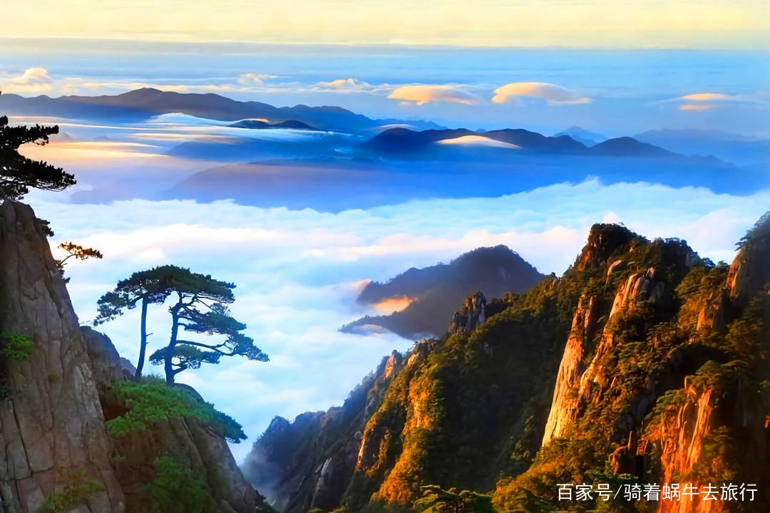 中国最著名的山峰，入选十大风景名胜，不是三山五岳