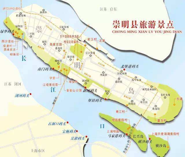 长兴岛地图位置图片