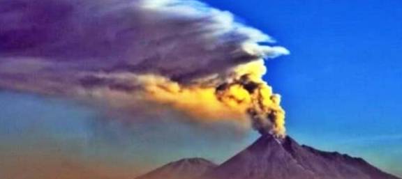 全世界最“没面子”的火山，仅仅1.2米高，成为天然烤肉场