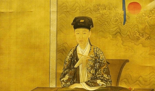 看惯了银屏上乾隆留辫子穿黄袍,他穿汉服的形象你见过吗