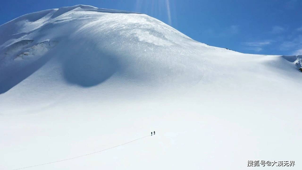 雪山攀登|西藏洛堆峰，你最容易登顶的山峰