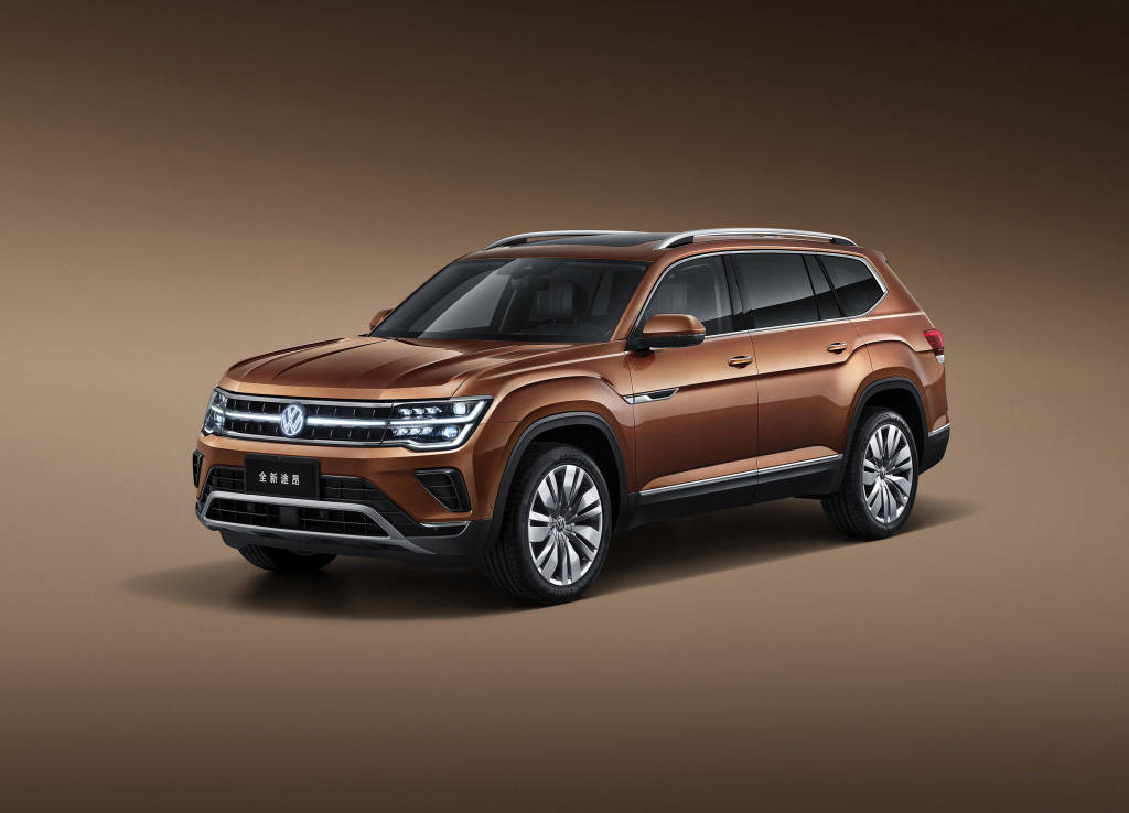 Volkswagen Atlas/Teramont (VS/CN) facelift 2021 - AutoWeek.nl