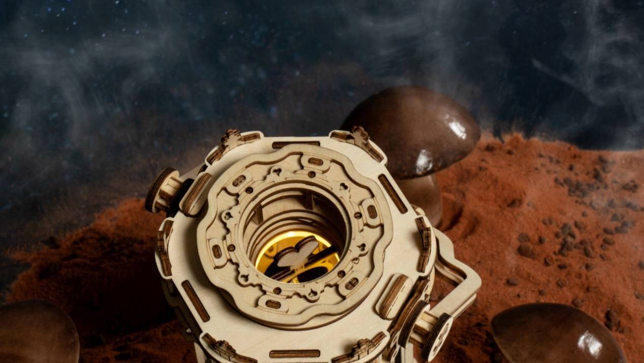 若客八音盒 情人节消费新体验