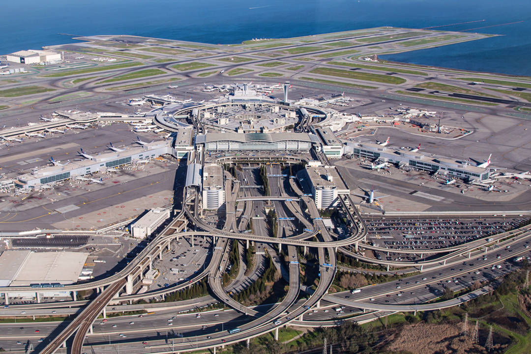 世界上最美的6大机场，中国上榜一座，美国也上榜一座