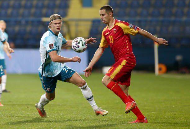 3场0球 哈兰德弄丢射门靴世预赛疯狂浪射13脚 比赛