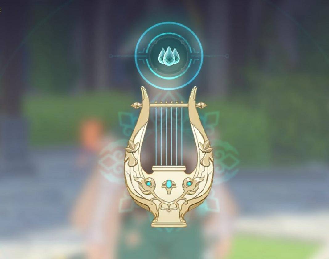 在讨论风物之诗琴的时候,还闹出了个笑话,有玩家以为此琴就是团长琴