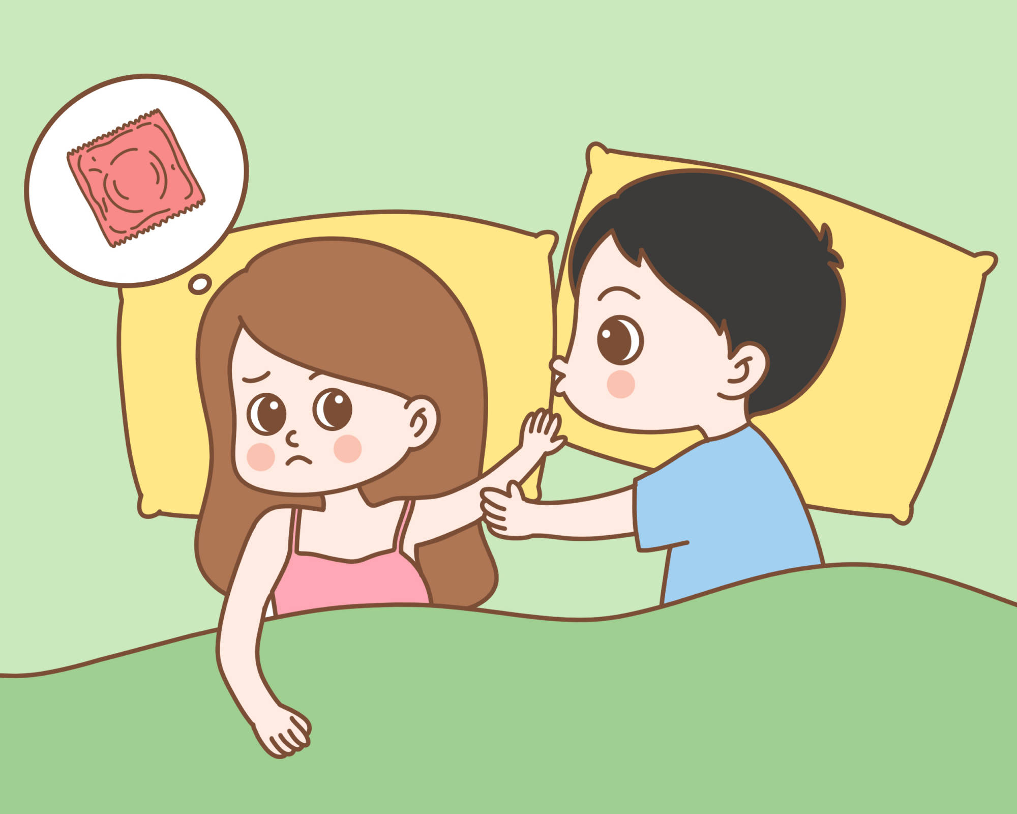 有娃后老公选哪种方式避孕,可以看出是否真心爱你,有一种挺自私