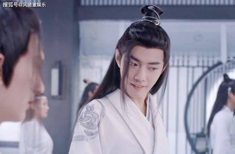 原创陈情令小辈蓝景仪蓝思追半夜抓鬼被罚而鬼没事这是为何