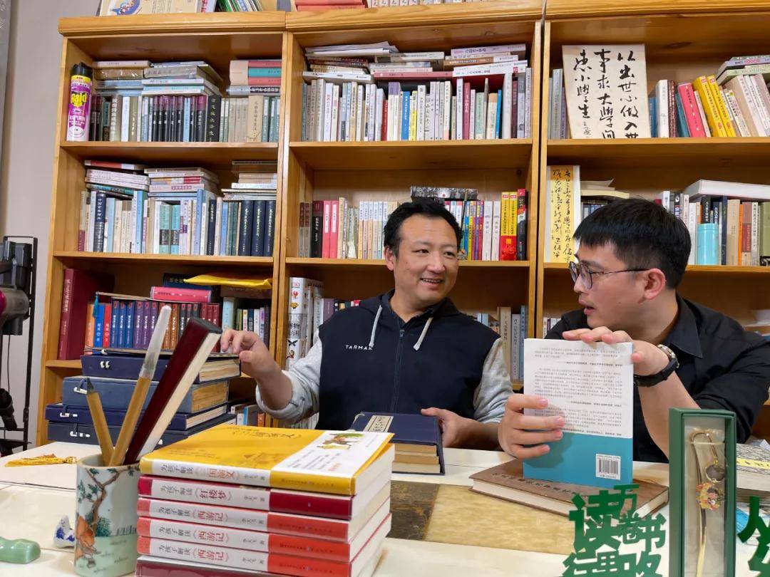 名家李天飞做客约读书房教孩子从四大名著如何写作