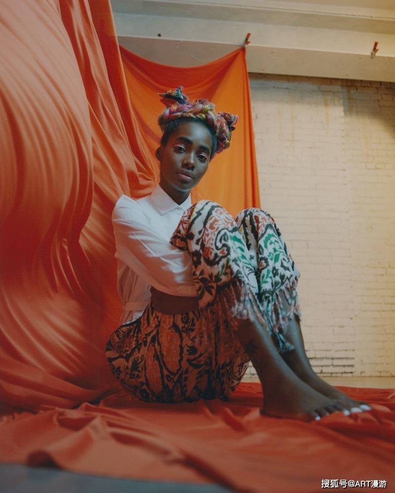 tami williams为《numro》东京版装扮俏皮风格