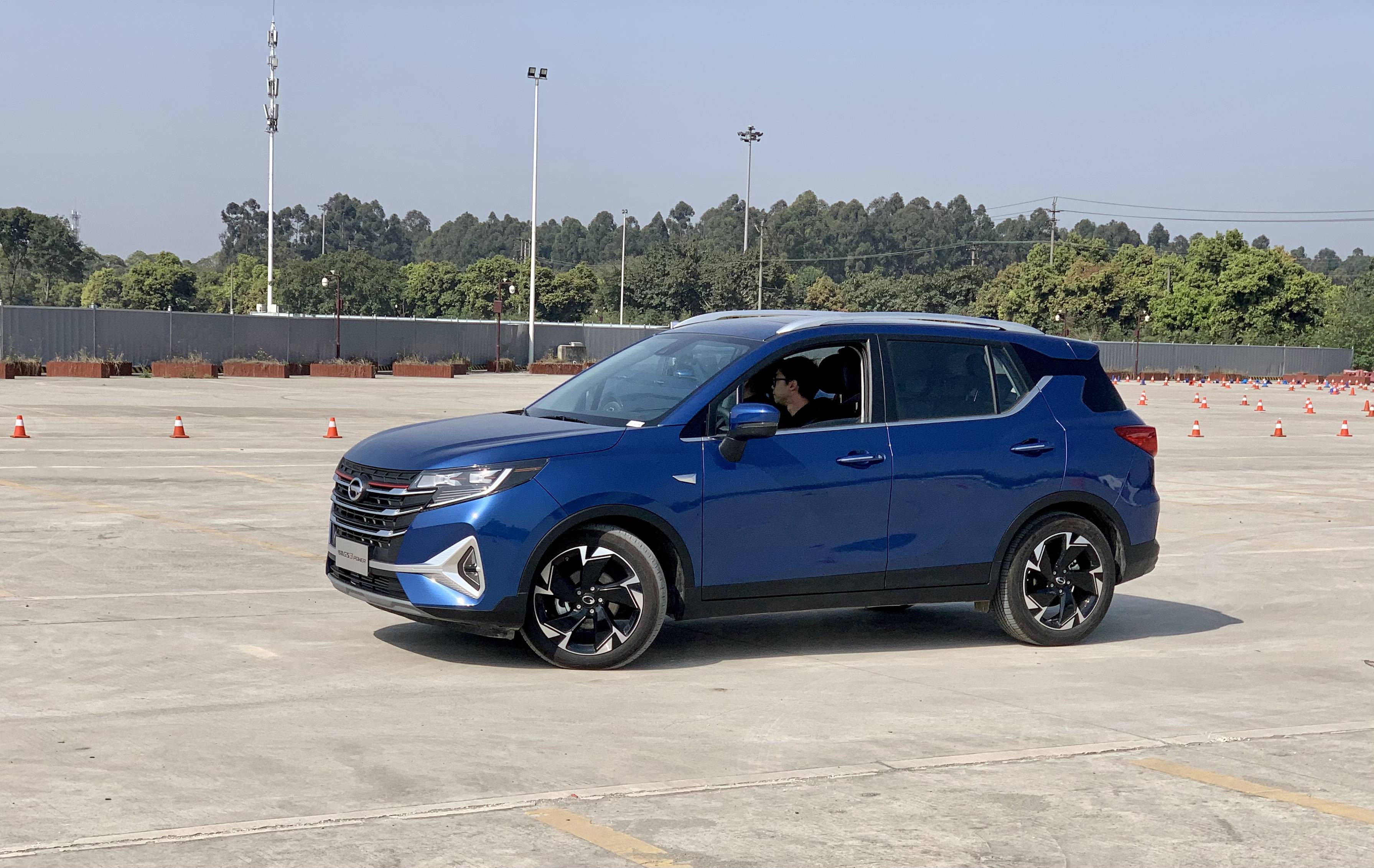 传祺gs3power商场里的火锅精致和味道都要有