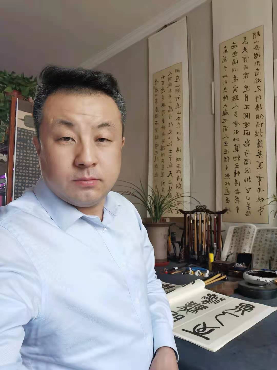 中国书法家协会会员张小方书法鉴赏