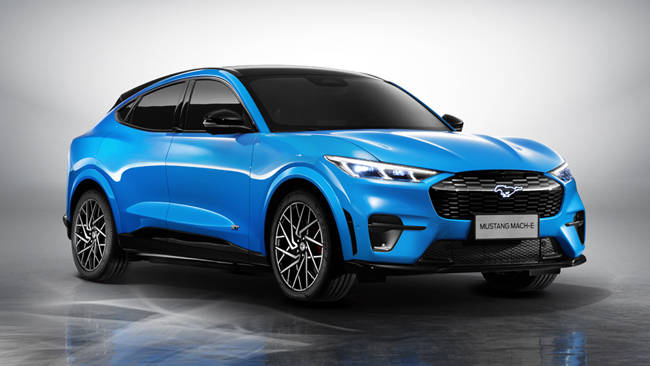 合资纯电野马4月13日上市续航是亮点