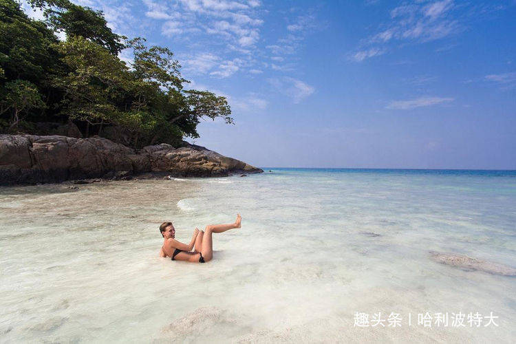 泰国普吉岛一处神秘海滩，引朋友圈争论，网友：穷人思维！