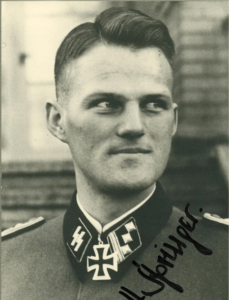 罗斯托夫大桥之战使斯普林格获得了梦寐以求的骑士十字勋章,这是他