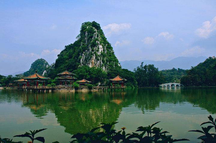 岭南第一奇观,广东的桂林山水风貌的景区！