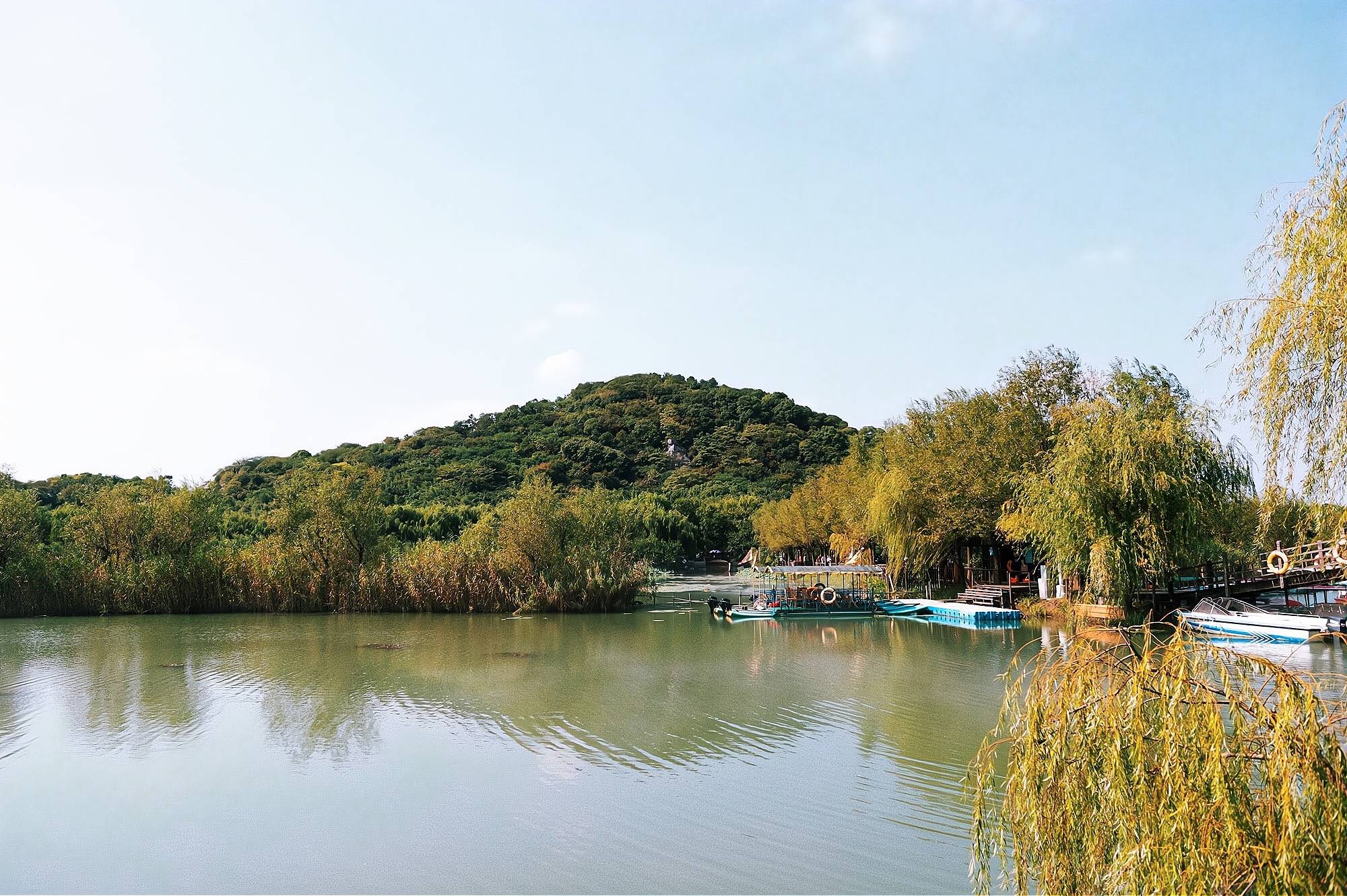 苏州藏着一个小蓬莱景色美如世外桃源知道的游客不多