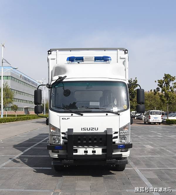 森源鸿马理化检验车 移动的实验室 操作