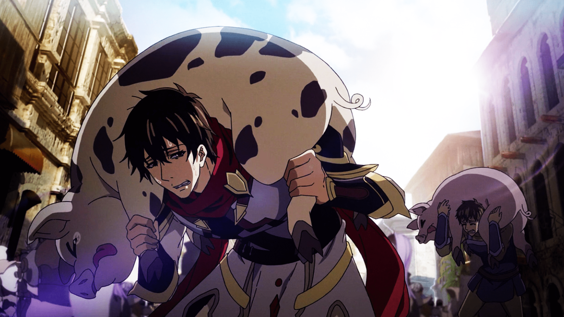 《全职高手》同为游戏世界,现实和动画区别,梦想变成幻想!_手机搜狐网