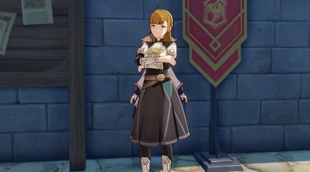 原神蒙德骑士团,看似人手紧张,实则藏龙卧虎