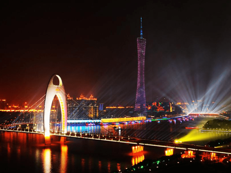 中国以夜景而著称的4座城市，上海、广州上榜，另外两座让人意外
