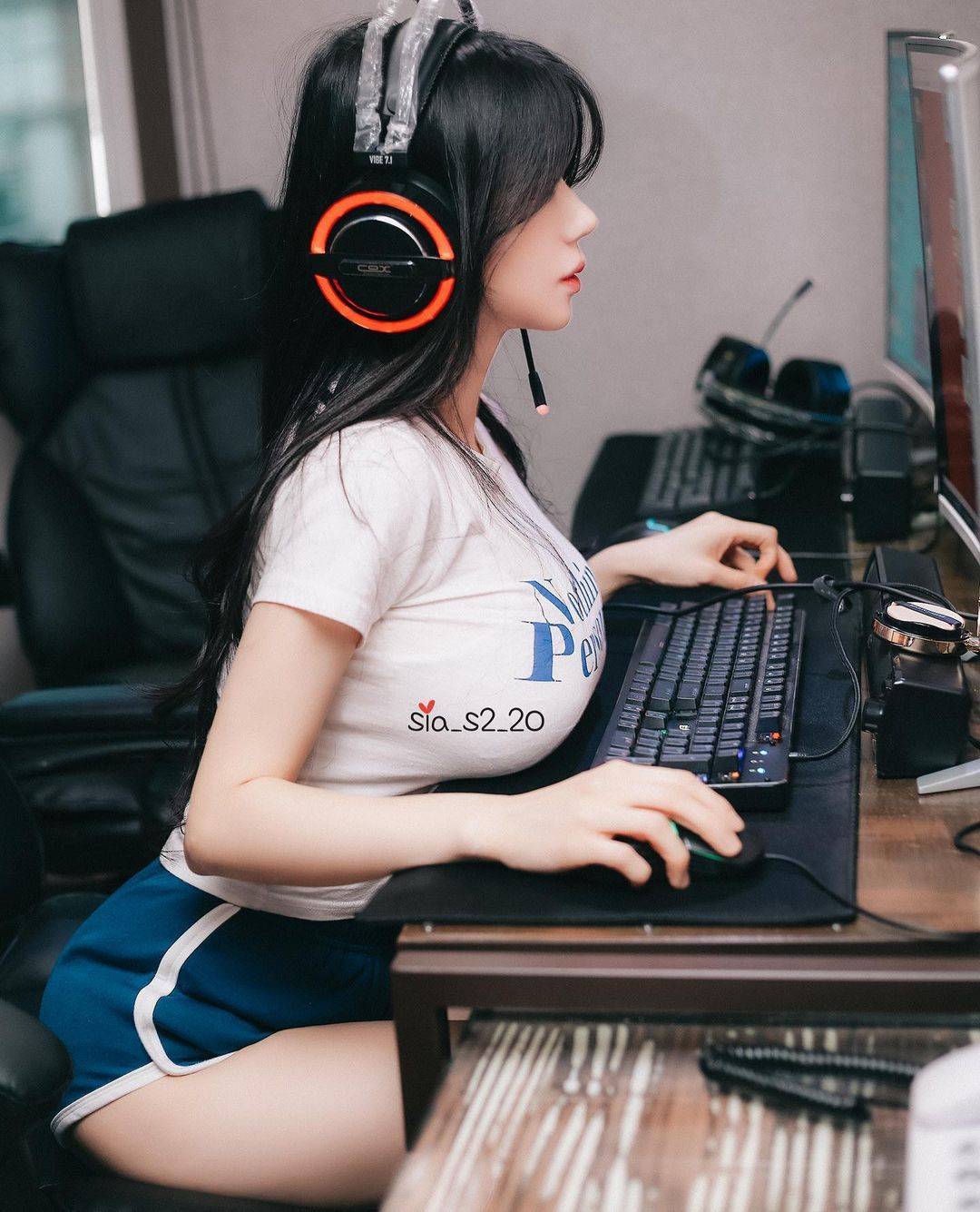 全球美人谱第六十四期:超可爱棒球女孩「sia_s2_20」