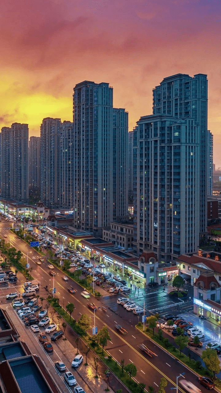 快节奏的大城市呆腻了？为什么不来美丽的杭州湾新区生活？