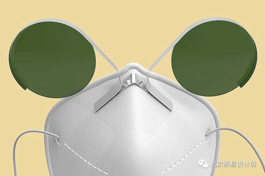 口罩设计给你9999的清新空气北京新易设计坊