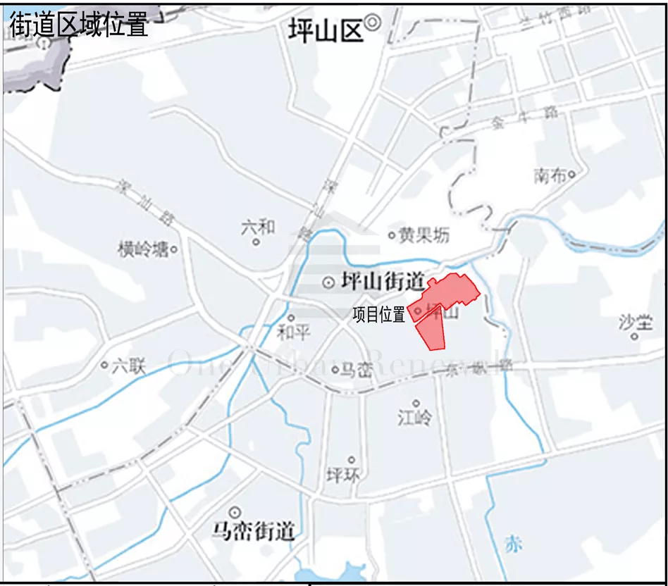 坪山区坪山街道三洋湖片区城市更新单元项目含坪山区坪山街道三洋湖