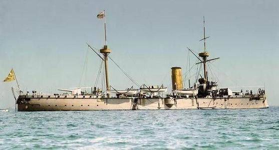 经远号装甲巡洋舰,是北洋水师除铁甲舰外,战力最为强悍的巡洋舰