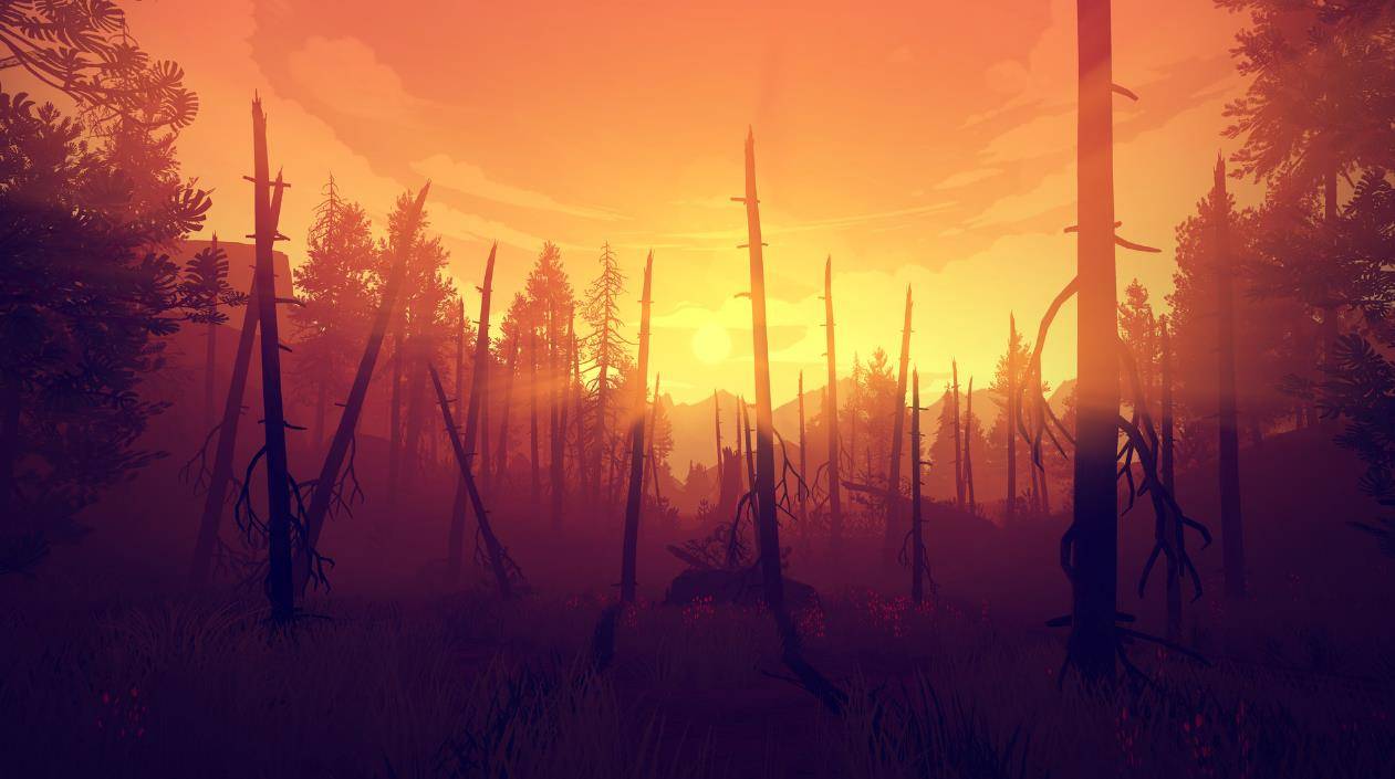 原创IGN9.3分神作,《看火人》受五万玩家好评，一个人的荒野之旅？